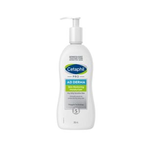 Cetaphil Restoraderm Body Moisturizer 295ml โลชั่นบำรุงผิวกายสำหรับผิวแห้งและระคายง่าย ช่วยคืนความชุ่มชื้นยาวนาน พร้อมเสริมเกราะป้องกันผิวให้แข็งแรง เหมาะสำหรับผิวบอบบางและแพ้ง่าย