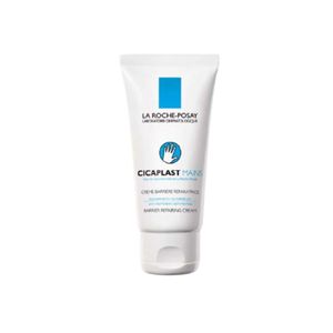 ครีมบำรุงมือ La Roche-Posay Cicaplast Mains 50ml ช่วยเติมความชุ่มชื้น ฟื้นฟูผิวแห้งหยาบ และปกป้องผิวมือจากการระคาย พร้อมเนื้อครีมที่ซึมเร็วไม่เหนียวเหนอะ