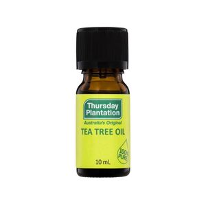 Thursday Plantation Tea Tree Oil Multipurpose Liquid 10ml น้ำมันทีทรีออยล์ธรรมชาติ 100% จากออสเตรเลีย ช่วยลดสิวอักเสบ ลดแบคทีเรียและแต้มสิวเฉพาะจุด เหมาะสำหรับใช้พื้นฐานสิวและปัญหาผิว