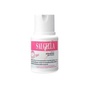 Saugella Girl Detergente 100ml ผลิตภัณฑ์ทำความสะอาดจุดซ่อนเร้นสูตรอ่อนโยนสำหรับเด็กผู้หญิงอายุตั้งแต่ 3 ปีขึ้นไป ช่วยดูแลความสะอาด ป้องกันแบคทีเรีย และให้ความรู้สึกสดชื่นสบายตลอดวัน