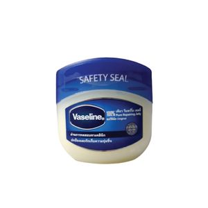 วาสลีน เพียว ปิโตรเลี่ยม เจลลี่ 100% ขนาด 50 กรัม ช่วยกักเก็บความชุ่มชื้น ลดผิวแห้งแตก ปกป้องผิวจากลมและอากาศแห้ง อ่อนโยน ใช้ได้ทุกสภาพผิว