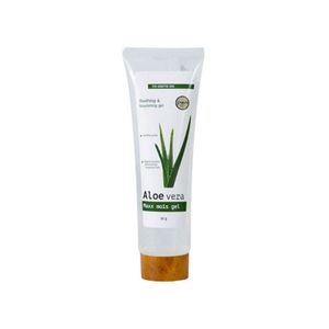 I-Nature Aloe Vera Maxx Gel 80g เจลว่านหางจระเข้เข้มข้น ช่วยเติมความชุ่มชื้น ปลอบประโลมผิวและลดอาการแห้งหยาบ ใช้ได้ทั้งผิวหน้าและผิวกาย สูตรอ่อนโยนไม่ใส่น้ำหอมและแอลกอฮอล์