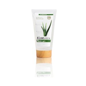 I-Nature Aloe Vera Maxx Gel 150g เจลว่านหางจระเข้เข้มข้น ให้ความชุ่มชื้นและบำรุงผิวหน้าและผิวกาย พร้อมช่วยลดรอยแดงและความหยาบกร้าน ปราศจากแอลกอฮอล์และน้ำหอม