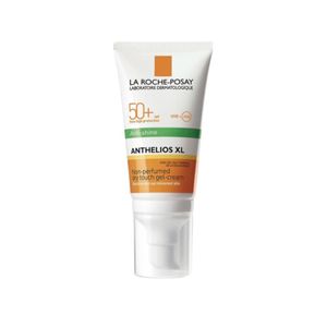 La Roche-Posay Anthelios Dry Touch Gel-Cream SPF50+ กันแดดหน้าเนื้อเจล-ครีม ปกป้องผิวจาก UVA/UVB ด้วย SPF50+ ควบคุมความมัน ซึมไว ไม่เหนียว เหมาะสำหรับผิวมันและผิวแพ้ง่าย ใช้ได้ก่อนแต่งหน้า