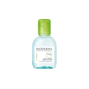 คลีนซิ่งไมเซลล่า Bioderma Sébium H2O Micellar Water 100ml ช่วยทำความสะอาดเครื่องสำอาง สิ่งสกปรก และความมันส่วนเกินเหมาะสำหรับผิวมัน‑ผิวผสม พร้อมปลอบประโลมผิวไม่แห้งตึง