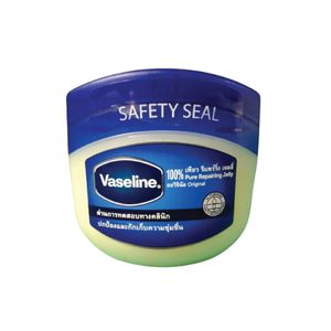 Vaseline Pure Petroleum Jelly 100% ขนาด 250g ช่วยล็อกความชุ่มชื้น ฟื้นบำรุงผิวแห้งแตก ปกป้องผิวจากลมแห้ง ใช้ได้ทั้งผิวกายและริมฝีปาก