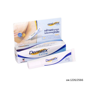 Dermatix Ultra Advanced Scar Formula Gel 9g เจลลดรอยแผลเป็นสูตรซิลิโคนและวิตามิน C ช่วยให้รอยแผลเรียบ นุ่ม และสีจางลง เนื้อบางเบาไม่เหนียว เหมาะสำหรับดูแลรอยแผลเป็นหลังแผลหายเรียบร้อย