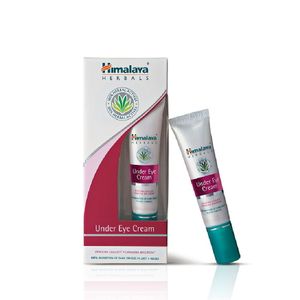 Himalaya Under Eye Cream 15ml ครีมบำรุงรอบดวงตา ช่วยเติมความชุ่มชื้น ลดรอยหมองคล้ำ และดูแลริ้วรอยเล็ก ๆ ให้ผิวรอบดวงตาดูเนียนกระจ่างขึ้น เหมาะกับทุกสภาพผิว