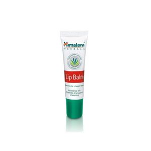 Himalaya Lip Balm 10g ลิปบาล์มบำรุงริมฝีปาก เติมความชุ่มชื้น ปกป้องจากสภาพอากาศ และช่วยฟื้นฟูริมฝีปากแห้งแตก เหมาะสำหรับใช้ทุกวัน