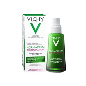 มอยเจอร์ไรเซอร์ Vichy Normaderm Phytosolution Daily Care 50ml สำหรับผิวมันและผิวเป็นสิวง่าย ช่วยเติมความชุ่มชื้น ควบคุมความมัน และลดรอยสิว ด้วยเนื้อบางเบาและอ่อนโยน