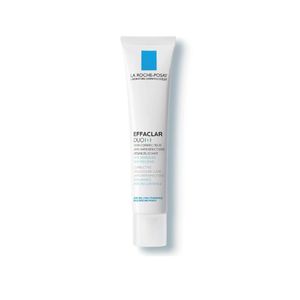 La Roche‑Posay Effaclar Duo+ 40ml ครีมบำรุงผิวสำหรับผิวมันและสิวง่าย ช่วยลดสิวอุดตัน รอยแดงและรอยดำ พร้อมคุมความมันด้วยสูตรที่อ่อนโยน เหมาะสำหรับใช้เช้า‑เย็นทุกวัน
