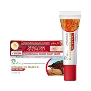 Puricas Dragon’s Blood Scar Gel 20g เจลบำรุงผิวจากสารสกัด Dragon’s Blood ช่วยลดเลือนรอยแผลเป็น รอยแดง และรอยดำจากสิว พร้อมเติมความชุ่มชื้น เหมาะสำหรับใช้ทั้งผิวหน้าและผิวกาย