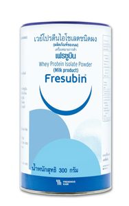 Fresubin Whey Protein Isolate Powder 300 g — เวย์โปรตีนไอโซเลตคุณภาพสูงจากเยอรมนี ปราศจากแลคโตส ไขมันและน้ำตาล ช่วยเสริมโปรตีนเพื่อการดูแลกล้ามเนื้อและโภชนาการ เหมาะสำหรับทุกไลฟ์สไตล์