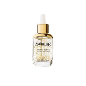 เซรั่ม Smooth E 24K Gold Hydro Boost 30ml บำรุงผิวหน้าด้วยทองคำบริสุทธิ์ 99.99% เติมความชุ่มชื้น ลดริ้วรอย พร้อมคืนความกระจ่างใสและสุขภาพผิวดี ใช้เช้า-เย็นทุกวัน