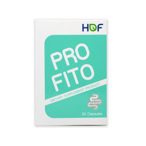 HOF Profito 10 แคปซูล โพรไบโอติกและพรีไบโอติกในสูตร Synbiotic ช่วยปรับสมดุลจุลินทรีย์ในลำไส้ สนับสนุนระบบขับถ่ายและระบบย่อยอาหาร ลดอาการท้องผูกและลำไส้แปรปรวน เพื่อการดูแลสุขภาพยาวนานทุกวัน