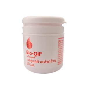 Bio‑Oil Dry Skin Gel 50ml เจลบำรุงผิวสูตรเฉพาะ ช่วยเติมความชุ่มชื้นแก่ผิวแห้ง‑แห้งมาก พร้อมเสริมเกราะปกป้องผิวให้เนียนนุ่ม เหมาะกับผิวบอบบางและแพ้ง่าย
