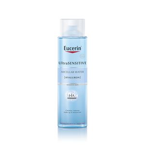 คลีนซิ่งโฟม Eucerin Ultra Sensitive Hyaluron Micellar Water Foam 400ml ทำความสะอาดผิวหน้าอย่างล้ำลึก พร้อมเติมความชุ่มชื้นด้วยไฮยาลูรอน เหมาะสำหรับผิวบอบบางและแพ้ง่าย