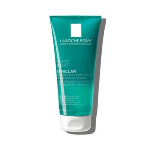 เจลล้างหน้า La Roche-Posay Effaclar Micro-Peeling Purifying Gel 200ml เหมาะสำหรับผิวมันและผิวเป็นสิวง่าย ช่วยผลัดเซลล์ผิว ทำความสะอาดล้ำลึกและลดความมันส่วนเกินอย่างอ่อนโยน