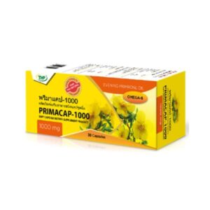 THP Primacap 1000 mg ผลิตภัณฑ์เสริมอาหารกรดอะมิโน 1000 มก. ต่อแคปซูล ช่วยฟื้นฟูร่างกาย เพิ่มพลังงาน และสนับสนุนการทำงานของระบบต่าง ๆ เหมาะสำหรับผู้ที่ต้องการดูแลสุขภาพอย่างครบถ้วน