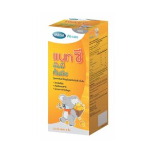 Mega We Care, Nat C Yummy Gummyz, วิตามินซี, เยลลี่วิตามินซี, เสริมภูมิคุ้มกัน, สุขภาพเด็ก, รสส้ม