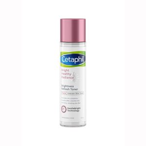 Cetaphil Bright Healthy Toner 150ml โทนเนอร์สูตรอ่อนโยน ช่วยเติมความชุ่มชื้น ปรับสีผิวให้ดูสม่ำเสมอ ลดเลือนจุดด่างดำ พร้อมเตรียมผิวเพื่อการบำรุงขั้นต่อไป เหมาะสำหรับทุกสภาพผิว