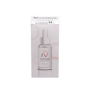 Nisit Vipvup Premium Serum 15ml เซรั่มเกลือหิมาลายัน ช่วยฟื้นฟูผิวจากสิว จุดด่างดำ และความหมองคล้ำ พร้อมเติมความชุ่มชื้นและปรับผิวให้เนียนใส เหมาะสำหรับทุกสภาพผิว