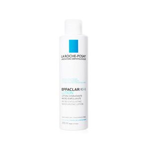 La Roche-Posay K+ Lotion 200ml โลชั่นบำรุงผิวแมทสำหรับผิวมีแนวโน้มเป็นสิว ช่วยผลัดเซลล์ผิวอ่อนโยน เติมความชุ่มชื้น ควบคุมความมัน ไม่ใส่น้ำหอมและพาราเบน เหมาะกับผิวมันและผิวแพ้ง่าย