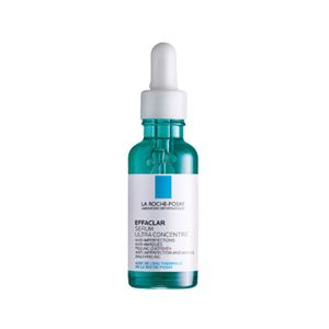 La Roche‑Posay Effaclar Serum 30ml เซรั่มช่วยลดสิวอุดตันและผิวไม่เรียบเนียนด้วย AHA, BHA และ Niacinamide พร้อมปลอบประโลมผิว เหมาะสำหรับผิวมันและผิวแพ้ง่าย