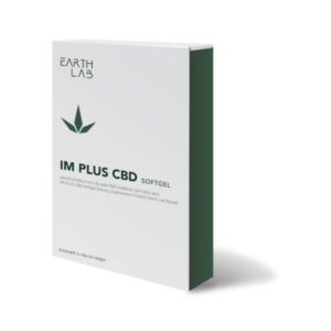 Earthlab CBD IM Plus 10 แคปซูล ผลิตภัณฑ์เสริมอาหารซอฟท์เจลที่มีสารสกัด CBD จากกัญชง พร้อมสารอาหารจากธรรมชาติ ช่วยดูแลร่างกายโดยรวม สนับสนุนระบบภูมิคุ้มกัน และการทำงานของระบบต่าง ๆ เหมาะสำหรับผู้ที่ต้องการดูแลสุขภาพเต็มรูปแบบ