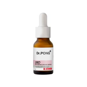 Dr.PONG 28D Whitening Drone Serum 16ml เซรั่มบำรุงผิวหน้าเข้มข้น ช่วยลดจุดด่างดำและความหมองคล้ำ พร้อมบำรุงให้ผิวดูกระจ่างใส เรียบเนียน และสุขภาพดี เหมาะกับทุกสภาพผิว
