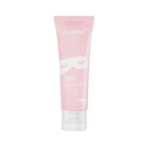 มาส์กบำรุงผิวหน้า Dr.PONG 28D Whitening Drone Sleeping Mask 50ml สูตรเข้มข้น ช่วยเติมความชุ่มชื้นและช่วยลดเลือนจุดด่างดำ พร้อมคืนความกระจ่างใสให้ผิวหน้า เหมาะสำหรับใช้ก่อนนอน