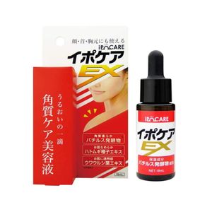 iPOCARE EX Serum 18ml เซรั่มเฉพาะจุดช่วยดูแลติ่งเนื้อ ไฝ และผิวหยาบอย่างอ่อนโยน พร้อมผลัดเซลล์ผิว ช่วยให้ผิวเรียบเนียนขึ้น เหมาะสำหรับผิวบริเวณใบหน้า คอ และหน้าอก