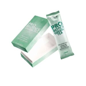 Earth Lab CBD Probiotics Plus Green Tea 10 ซอง — โพรไบโอติกส์พร้อมสารสกัดชาเขียวและ CBD ช่วยปรับสมดุลลำไส้ ระบบย่อยและภูมิคุ้มกัน พร้อมส่งเสริมการเผาผลาญ เหมาะสำหรับผู้ที่ต้องการสุขภาพโดยรวมดีขึ้น