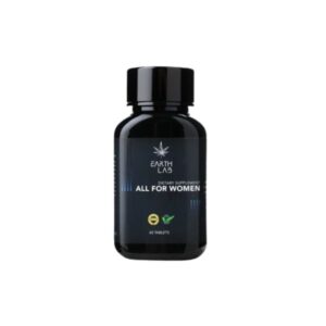 Earth Lab Stella All for Women 60 เม็ด — อาหารเสริมสำหรับผู้หญิงที่ผสานสมุนไพร 9 ชนิดเพื่อช่วยดูแลสุขภาพและสมดุลร่างกาย เหมาะสำหรับผู้หญิงทุกวัยที่ต้องการโภชนาการที่ครบถ้วนและดูแลตัวเองอย่างต่อเนื่อง