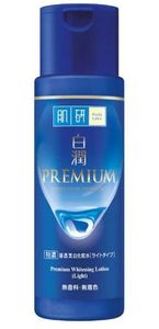 โลชั่นบำรุงผิวหน้า HADA LABO Premium Whitening Lotion Light 170ml ช่วยลดเลือนจุดด่างดำและผิวหมองคล้ำ พร้อมเติมความชุ่มชื้นล้ำลึกให้ผิวหน้าเนียนนุ่มและกระจ่างใส เหมาะสำหรับทุกสภาพผิว