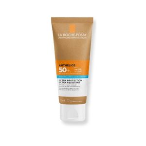 La Roche‑Posay Anthelios Hydrating Lotion SPF50+ 75ml กันแดดเนื้อโลชั่นที่ปกป้องผิวจากรังสี UVA/UVB พร้อมเติมความชุ่มชื้น เหมาะสำหรับผิวบอบบางและผิวแพ้ง่าย ใช้ได้ทั้งหน้าและกาย
