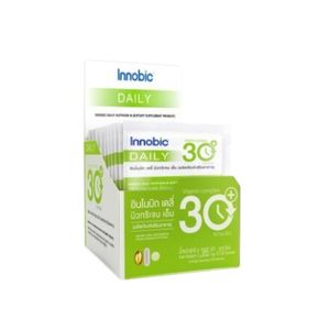 Innobic Daily Nutrigen M 10 ซอง – ผงอาหารเสริมที่ช่วยเติมวิตามิน แร่ธาตุ และสารอาหารจำเป็น เพื่อเสริมพลังงานและภูมิคุ้มกัน เหมาะสำหรับสุขภาพรายวันที่สมดุล
