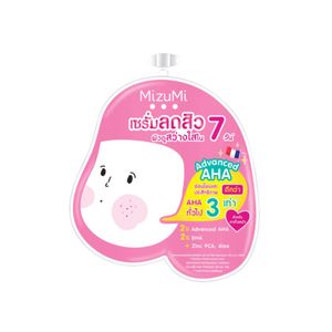 MIZUMI AHA BHA Acne Serum 6g เซรั่มลดสิวผสาน AHA และ BHA ช่วยผลัดเซลล์ผิว ควบคุมความมันและลดสิวอุดตัน พร้อมปลอบประโลมผิวให้เรียบเนียน เหมาะสำหรับผิวมันเป็นสิวง่าย
