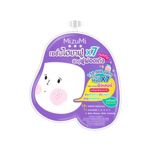 MIZUMI Hya Acne Repair Serum 6g เซรั่มไฮยาลูรอนเข้มข้น เติมความชุ่มชื้นเสริมเกราะผิว พร้อม BHA และสารบำรุงช่วยลดสิวอุดตัน ให้ผิวเรียบเนียนและสุขภาพดีขึ้นเมื่อใช้เป็นประจำ