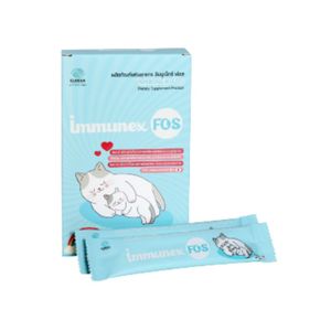 Immunex FOS 10 ซอง — พรีไบโอติกละลายน้ำ ช่วยส่งเสริมจุลินทรีย์ที่ดีในลำไส้ สนับสนุนระบบขับถ่ายและสุขภาพระบบทางเดินอาหาร เหมาะสำหรับผู้ที่ใส่ใจโภชนาการและสุขภาพภายใน
