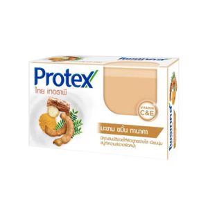 PROTEX สบู่ก้อน สูตรมะขามขมิ้น ทานาคา 120g สบู่ธรรมชาติสำหรับผิวหน้าและผิวกาย ช่วยทำความสะอาดพร้อมบำรุงให้ผิวเนียนนุ่มและดูกระจ่างใส ใช้ได้ทุกวันอย่างอ่อนโยน