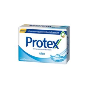 สบู่ PROTEX สูตรเฟรช 60g ช่วยทำความสะอาดผิวกาย ลดแบคทีเรีย พร้อมกลิ่นหอมสดชื่น เหมาะสำหรับใช้เป็นประจำทุกวันเพื่อสุขอนามัยผิวกายที่ดี