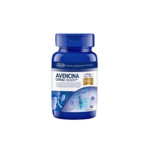 Greater AvenCina อาหารเสริมบำรุงเส้นผม 30 แคปซูล เพื่อเสริมสารอาหารสำคัญให้ผมแข็งแรง ด้วยสารสกัดจากเห็ดหลินจือ ไลโคปีน ซิงค์ และไบโอติน