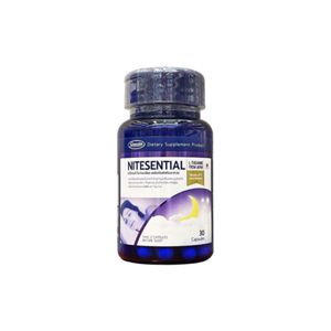 GREATER NITESENTIAL Magnesium 30 แคปซูล — แมกนีเซียมเสริมพร้อม L-Theanine, Taurine และ GABA ช่วยสนับสนุนระบบประสาทและผ่อนคลาย เหมาะสำหรับผู้ที่ใส่ใจการดูแลระบบประสาทและความเครียดในชีวิตประจำวัน