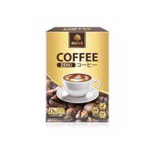 MANA COFFEE ZERO Instant Coffee Mixed กาแฟปรุงสำเร็จชนิดผง (10 ซอง) ผสานสารสกัดธรรมชาติและวิตามินบีรวม เพื่อรสกาแฟกลมกล่อมและสารอาหารครบในทุกวัน ชงดื่มง่ายทันที