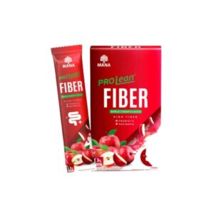 MANA Prolean Fiber Apple Cider ผลิตภัณฑ์เสริมอาหารไฟเบอร์ รสแอปเปิ้ลไซเดอร์วีเนก้า ช่วยเสริมใยอาหารเพื่อระบบขับถ่ายที่ดีขึ้น ดูแลสุขภาพลำไส้และการย่อยอาหารในแต่ละวัน