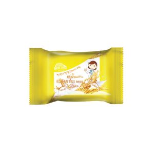 สบู่ DEEJANG Rice Milk Soap 100g ผลิตจากสารสกัดน้ำนมข้าว ช่วยลดสิว ความมัน และจุดด่างดำ พร้อมคงความชุ่มชื้นให้ผิวสะอาดใส ใช้ได้ทั้งผิวหน้าและผิวกายอย่างอ่อนโยน