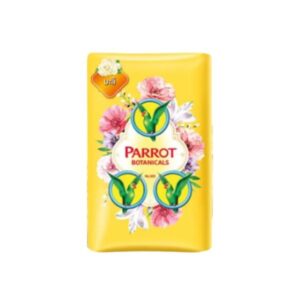 PARROT Botanicals Bar Soap Jasmine Scent 105g สบู่ก้อนกลิ่นมะลิจากพฤกษานกแก้ว ช่วยทำความสะอาดผิวหน้าและผิวกาย พร้อมกลิ่นหอมสดชื่น ใช้ได้ทุกวัน