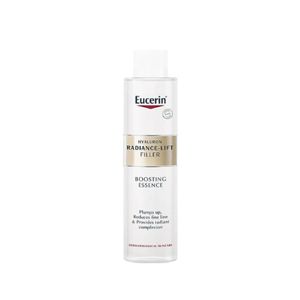 น้ำตบ Eucerin Hyaluron Radiance Lift Filler Boosting Essence 100ml เติมและกักเก็บความชุ่มชื้นให้ผิว อิ่มฟู กระชับ เรียบเนียน พร้อมลดเลือนความหมองคล้ำและริ้วรอย ปรับผิวให้ดูกระจ่างใส สุขภาพดี