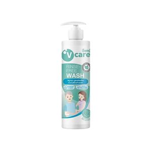 VCARE Rinse Free Wash 400ml สบู่เหลวทำความสะอาดผิวแบบไม่ต้องล้างออก ใช้ง่าย อ่อนโยนต่อผิว คืนความชุ่มชื้น เหมาะสำหรับผู้สูงอายุ ผู้ป่วยหรือสถานการณ์ที่ไม่สะดวกใช้น้ำ